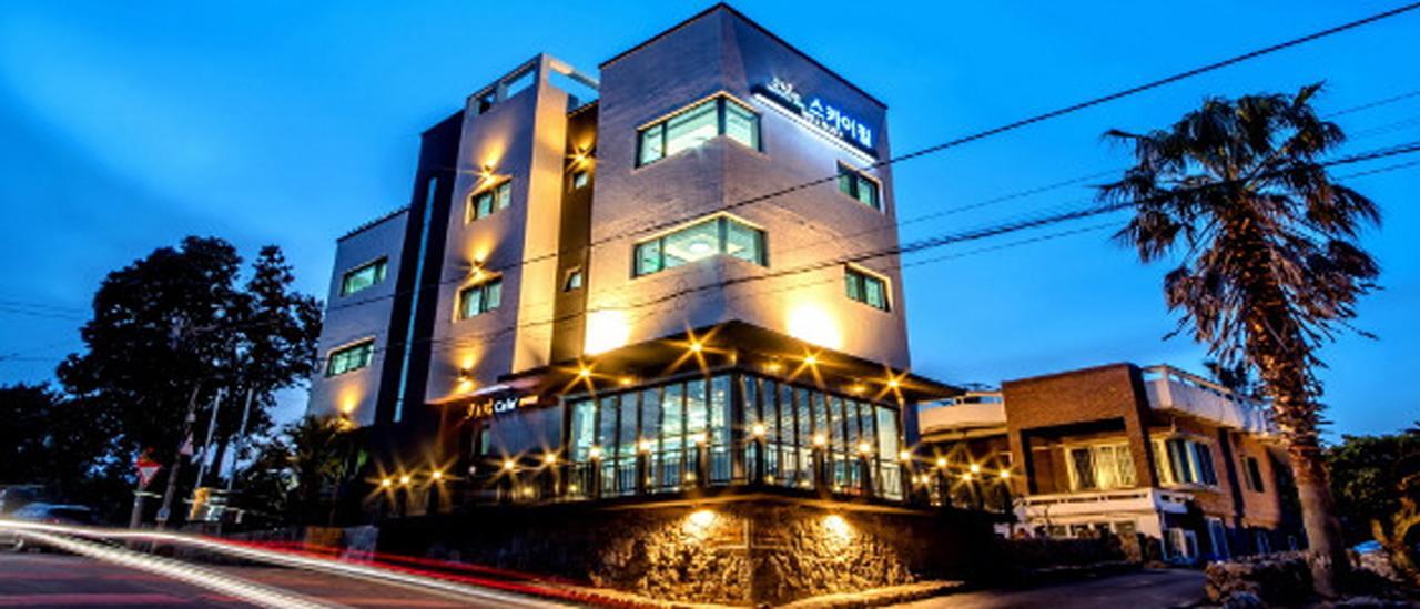 Jeju Skyhill Pension Seogwipo Exterior foto
